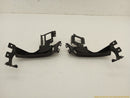 Land Rover Evoque Pair Of Rear Bumper Support Brackets-11
