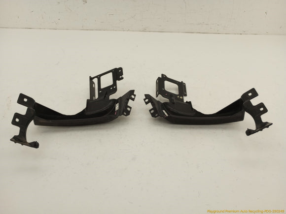 Land Rover Evoque Pair Of Rear Bumper Support Brackets