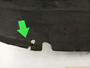 Land Rover Evoque Front Left Inner Fender Liner Back Section-11