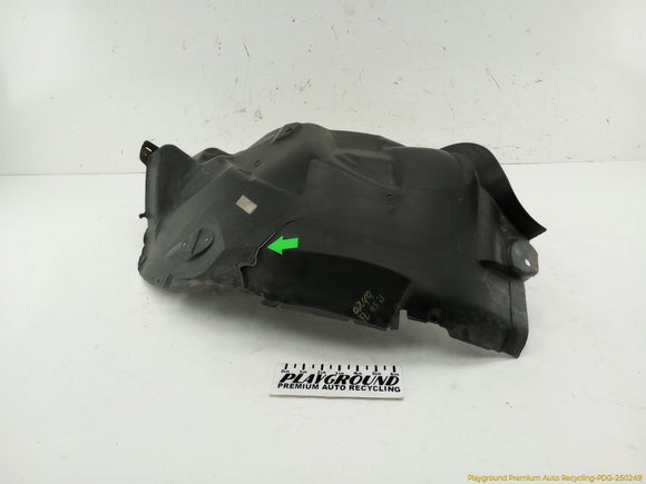 Land Rover Evoque **AS IS** Front Left Inner Fender Liner Front Section