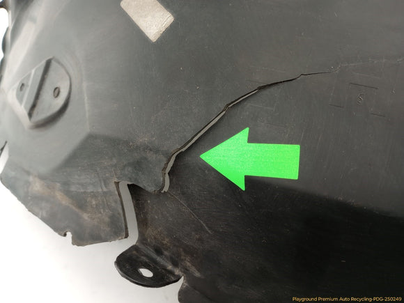 Land Rover Evoque **AS IS** Front Left Inner Fender Liner Front Section