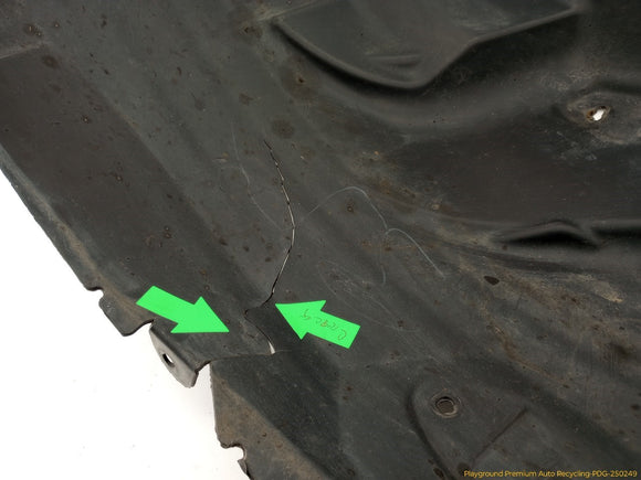 Land Rover Evoque **AS IS** Front Left Inner Fender Liner Front Section