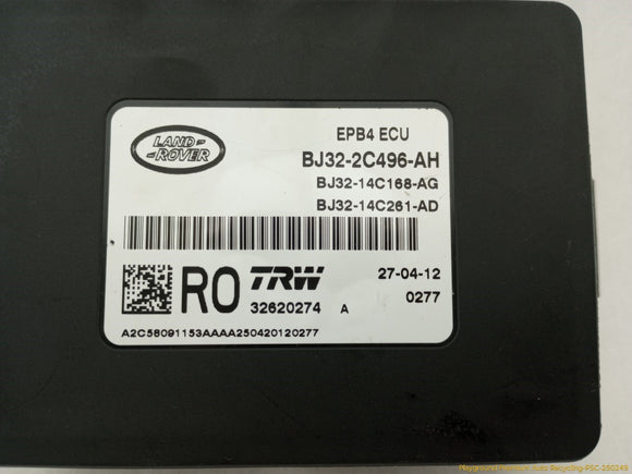 Land Rover Evoque Parking Brake Control Module