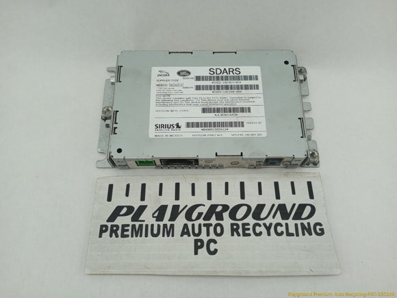 Land Rover Evoque Sirius Satellite Radio Receiver Control Module