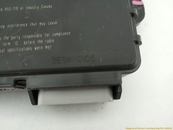 Land Rover Evoque Anti Theft Locking Control Module