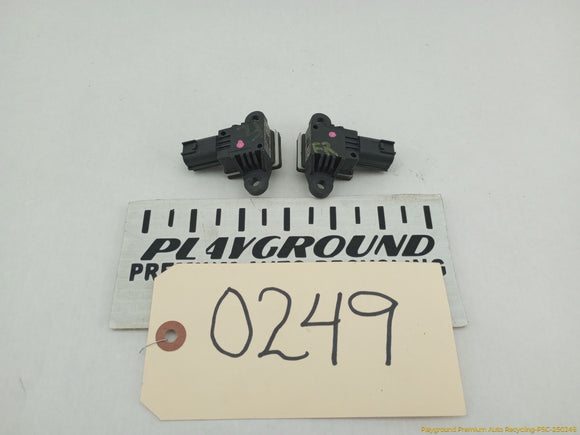 Land Rover Evoque Pair Of Airbag Crash Impact Sensor