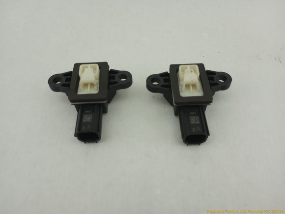 Land Rover Evoque Pair Of Airbag Crash Impact Sensor