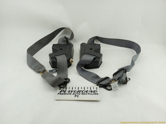 Land Rover Evoque Pair Of Front Seat Belt Retractors