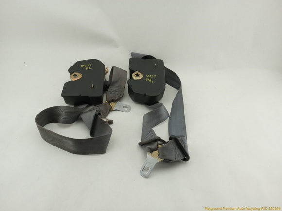 Land Rover Evoque Pair Of Front Seat Belt Retractors