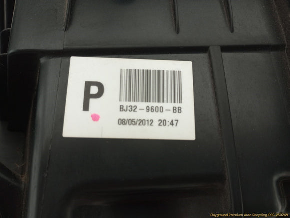 Land Rover Evoque Air Cleaner Box Housing
