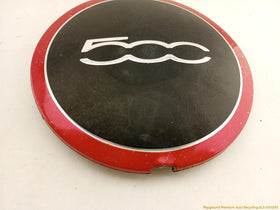 Fiat 500 Pair Of Wheel Center Caps - 0