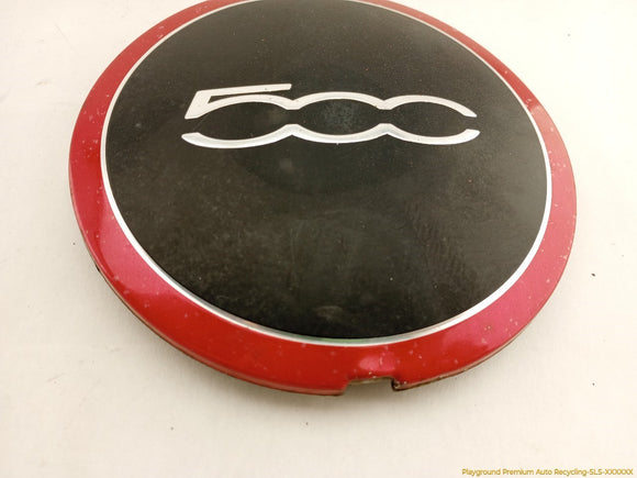 Fiat 500 Pair Of Wheel Center Caps