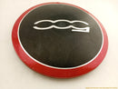 Fiat 500 Pair Of Wheel Center Caps-3