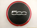 Fiat 500 Pair Of Wheel Center Caps-4
