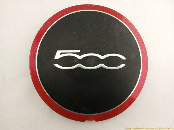 Fiat 500 Pair Of Wheel Center Caps