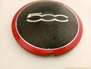 Fiat 500 Pair Of Wheel Center Caps-8
