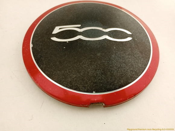 Fiat 500 Pair Of Wheel Center Caps
