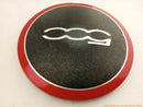 Fiat 500 Pair Of Wheel Center Caps-9