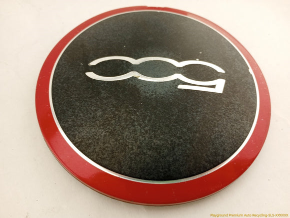 Fiat 500 Pair Of Wheel Center Caps