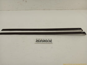 Pontiac Fiero Pair Of Window Molding Strip Trim