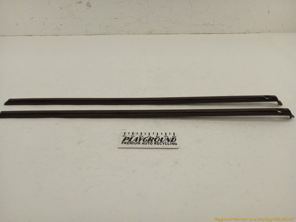 Pontiac Fiero Pair Of Window Molding Strip Trim