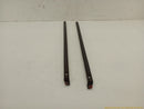 Pontiac Fiero Pair Of Window Molding Strip Trim-3