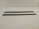 Pontiac Fiero Pair Of Window Molding Strip Trim-4