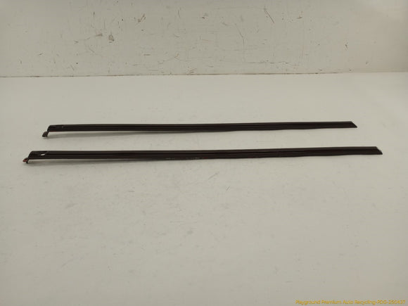 Pontiac Fiero Pair Of Window Molding Strip Trim