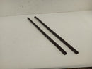 Pontiac Fiero Pair Of Window Molding Strip Trim-5