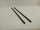Pontiac Fiero Pair Of Window Molding Strip Trim-6
