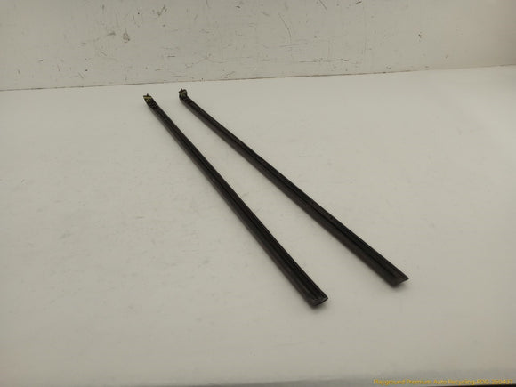 Pontiac Fiero Pair Of Window Molding Strip Trim