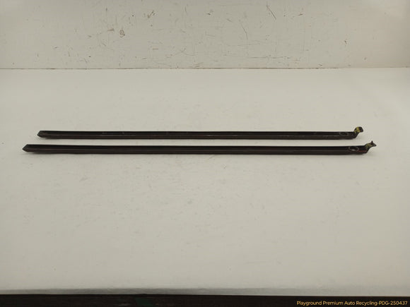 Pontiac Fiero Pair Of Window Molding Strip Trim
