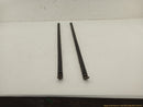Pontiac Fiero Pair Of Window Molding Strip Trim-10