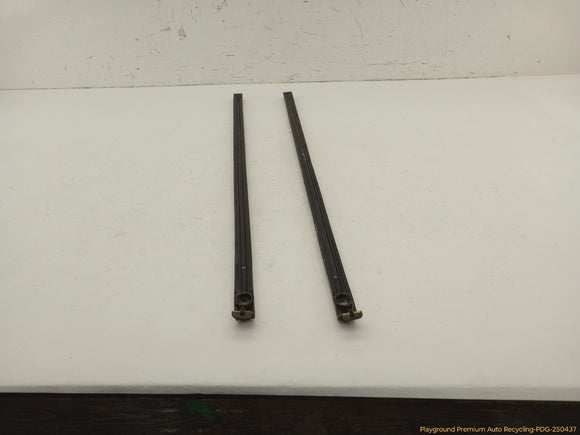 Pontiac Fiero Pair Of Window Molding Strip Trim