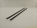 Pontiac Fiero Pair Of Window Molding Strip Trim-11