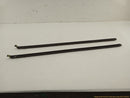 Pontiac Fiero Pair Of Window Molding Strip Trim-12