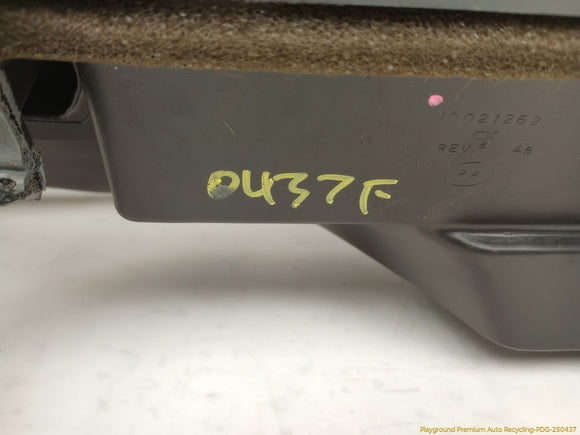 Pontiac Fiero Dashboard Panel