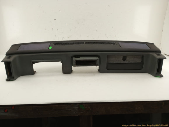 Pontiac Fiero Dashboard Panel