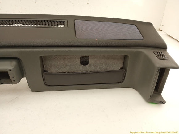 Pontiac Fiero Dashboard Panel