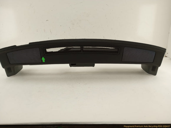 Pontiac Fiero Dashboard Panel