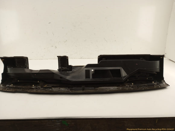 Pontiac Fiero Dashboard Panel