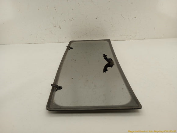 Pontiac Fiero Sunroof Glass