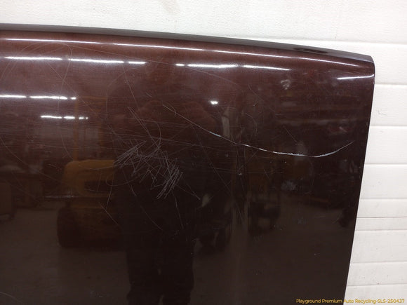 Pontiac Fiero Trunk Lid