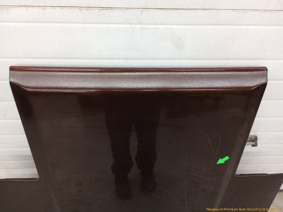 Pontiac Fiero Trunk Lid