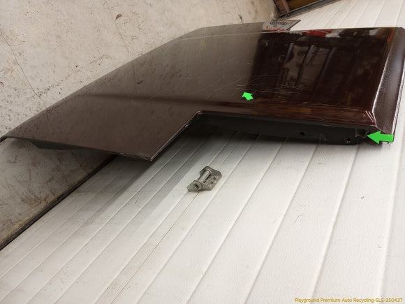 Pontiac Fiero Trunk Lid