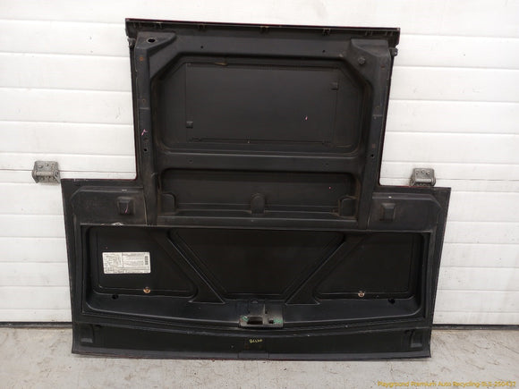 Pontiac Fiero Trunk Lid
