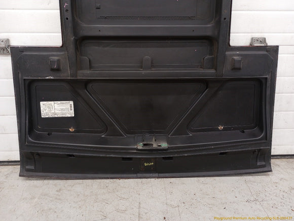 Pontiac Fiero Trunk Lid