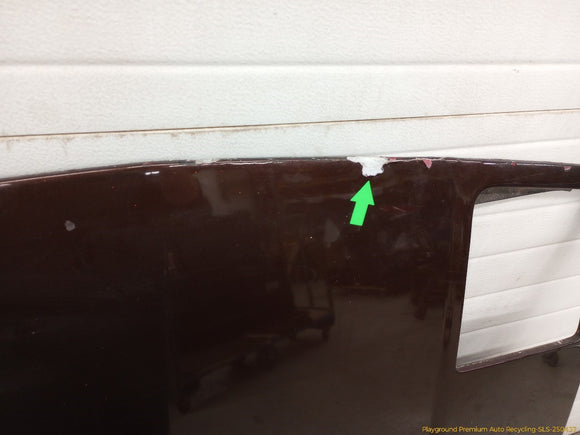 Pontiac Fiero Hood Bonnet Panel