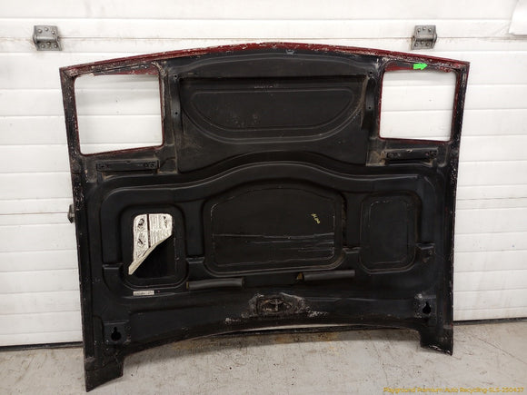 Pontiac Fiero Hood Bonnet Panel