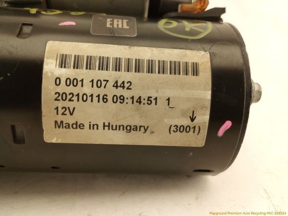 BMW Z3 Starter Motor